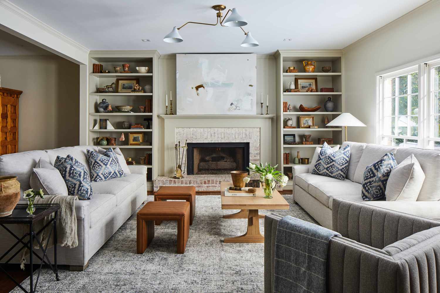 Living room scan preview